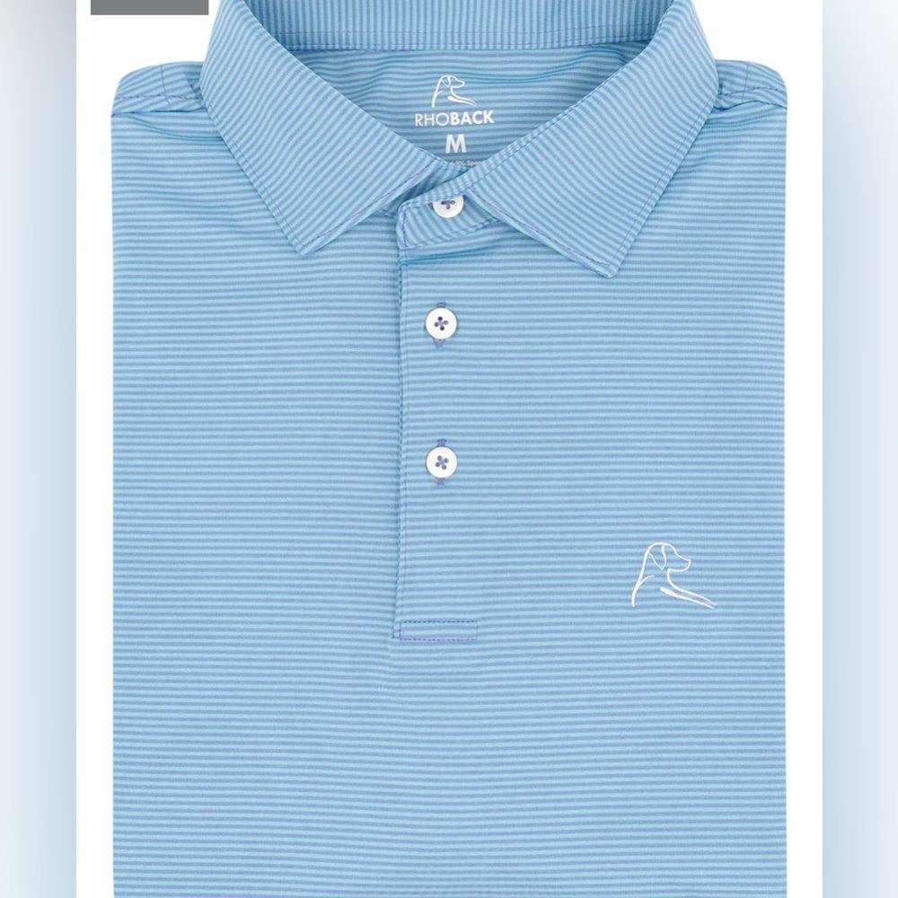 Rhoback The Starling Polo Shirt - Size M